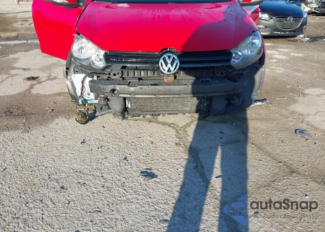 2013 Volkswagen Golf 2.0L Tdi 4-Door из США, поврежденный, VIN WVWDM7AJXDW029997